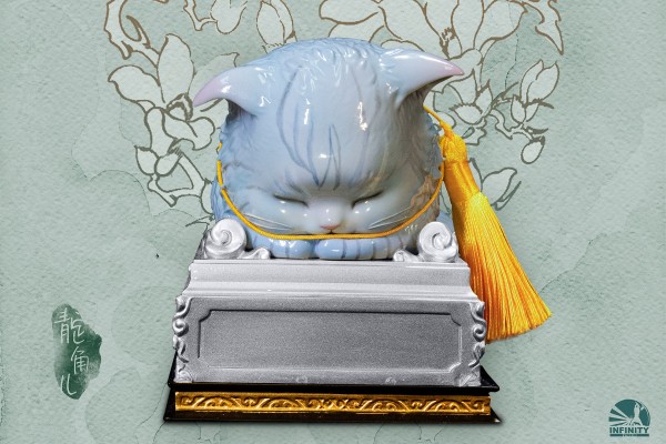 国宝萌化 玉玺猫