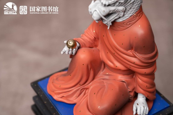 国宝还原计划 十二兽首全身像 辰龙