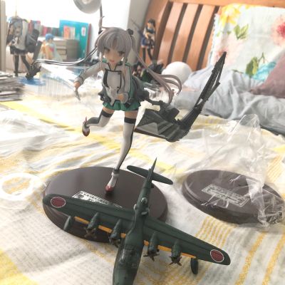 舰队Collection -舰娘- 秋津洲&二式大艇ちゃん