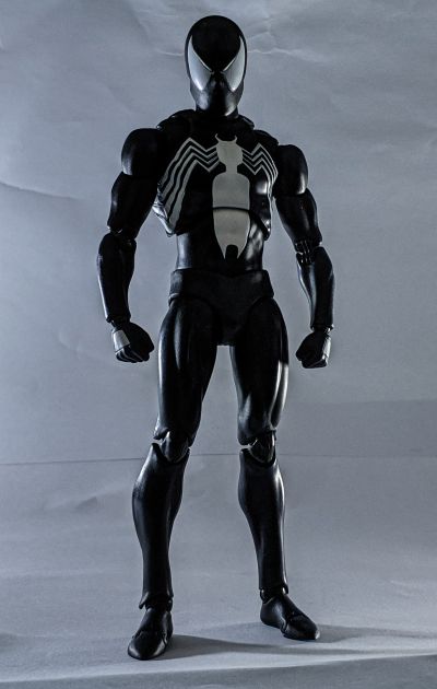 Mafex No.168 漫威漫画 蜘蛛侠 黑色战衣  (漫画版)