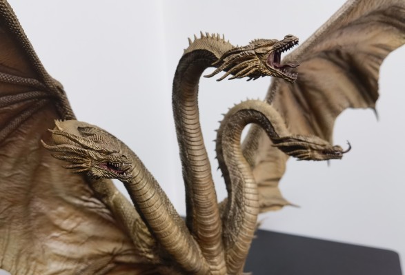 东宝大怪兽系列 哥斯拉2：怪兽之王 基多拉(2019)