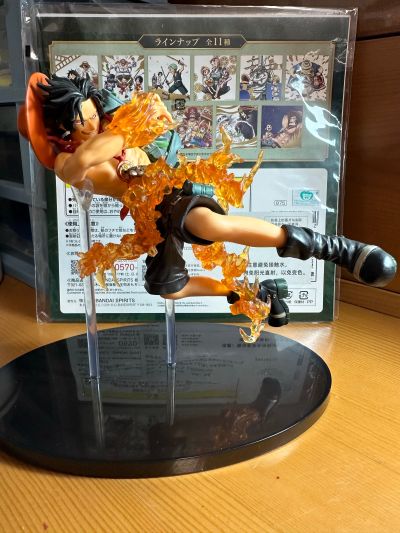 航海王 SCultures BIG  造形王巅峰对决4 第七作 波特卡斯·D·艾斯