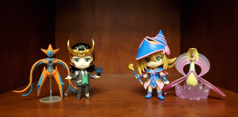 粘土人#1596 游戏王 怪兽之决斗 黑魔导女孩