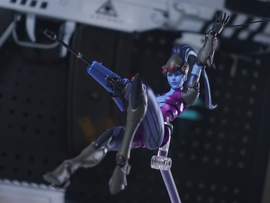 figma#387 守望先锋 黑百合