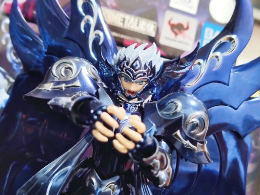 圣斗士圣衣神话EX 圣斗士星矢 死神塔纳托斯