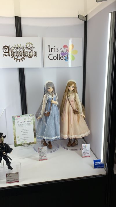 NarcisseNoir × Iris Collect  莉乃 / 寒假 ～冬天的声音～（蓝色飞燕草版）