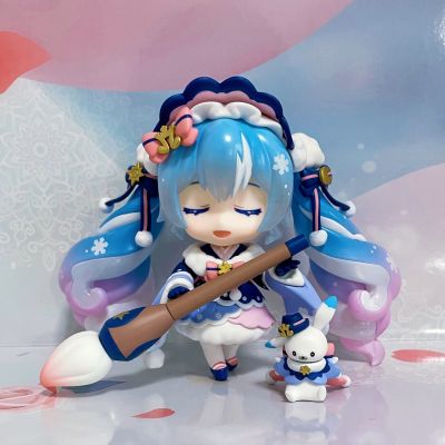粘土人#2023 初音未来系列 雪未来 冬丽