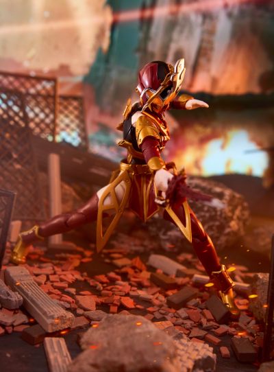 S.H.Figuarts  假面骑士佩剑 昆虫大百科