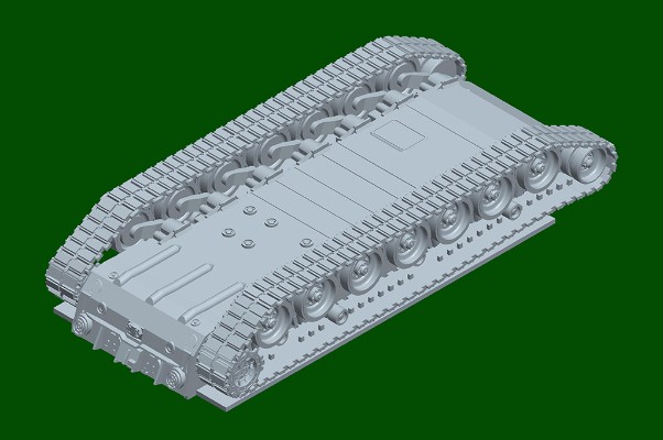 编号：07190 1/72 装甲车辆系列 德国 豹2A4 主战坦克