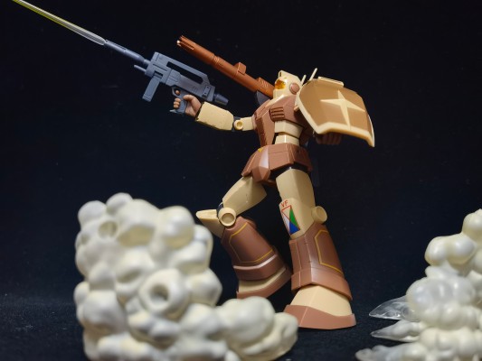 ROBOT魂＜机动战士系列＞机动战士高达 MS-07B 老虎与德戴YS套装  ver. A.N.I.M.E. ~拟真标识~