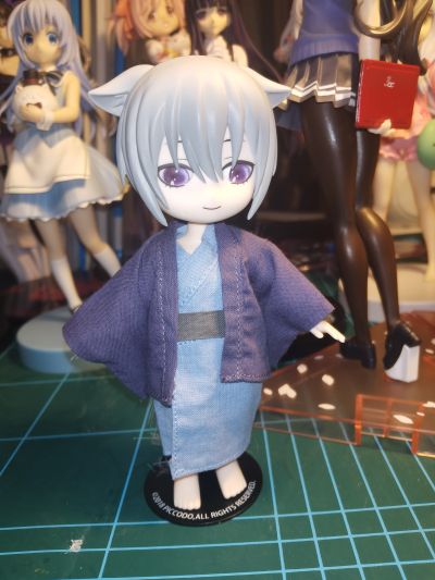 PICCODO 元气少女缘结神 巴卫