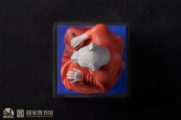 十二兽首全身像 寅虎