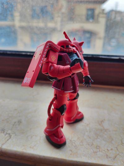 HGUC 1/144 机动战士高达 MS-06S 夏亚专用 扎古II