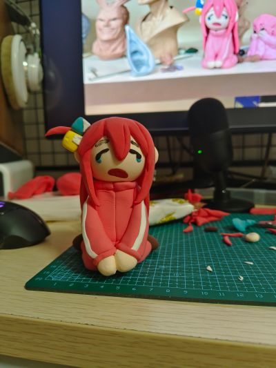 孤独摇滚！后藤独 变形手办套装 体育节妄想