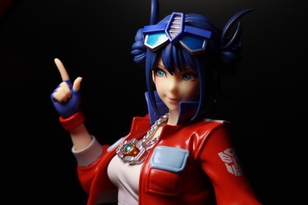 美少女雕像 变形金刚美少女 擎天柱