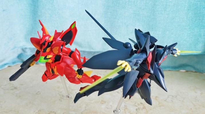 HGAGE#12 1/144 机动战士高达AGE Xvv-xcr 杰达斯R