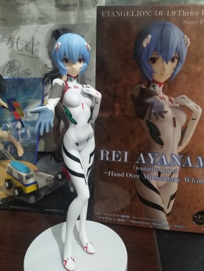 超级景品 新世纪福音战士新剧场版 凌波零（暂称）～传递 / 朝露白～