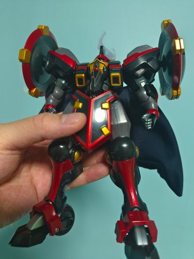 超合金魂 GX-46R 超级机器人大战OG 超军神 与 奥瑟赛达