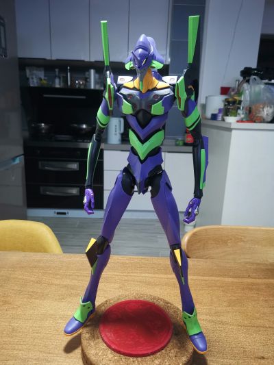 MECHA-001LM 泛用人形决战兵器  人造人新世纪福音战士初号机Ver.1.5（纯色版）