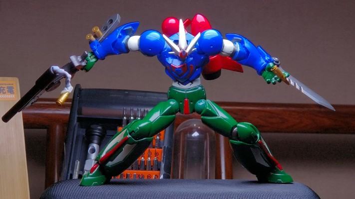 山口式转轮系列 No.89 ゲッター号 『盖塔号』より