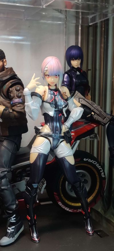 粘土人#2109 赛博朋克：边缘行者 露西