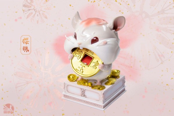 国宝萌化 金玉满仓