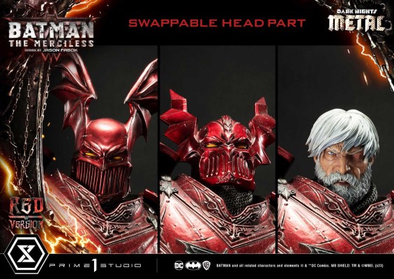 MMDCMT-04RD 黑暗之夜：死亡金属 无悯铁腕 红色版