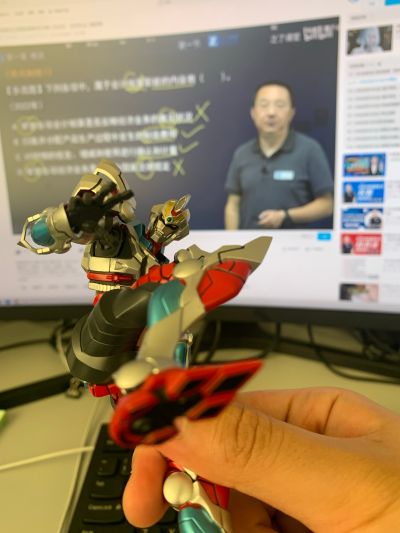 figma#SP-150 SSSS.古立特 古立特 (Primal Fighter)