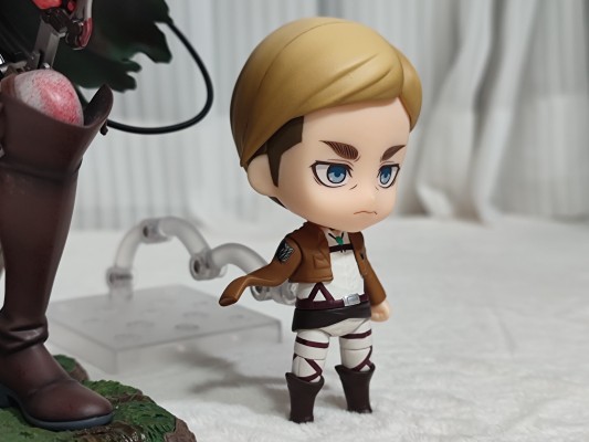 粘土人#775 进击的巨人 艾尔文・史密斯