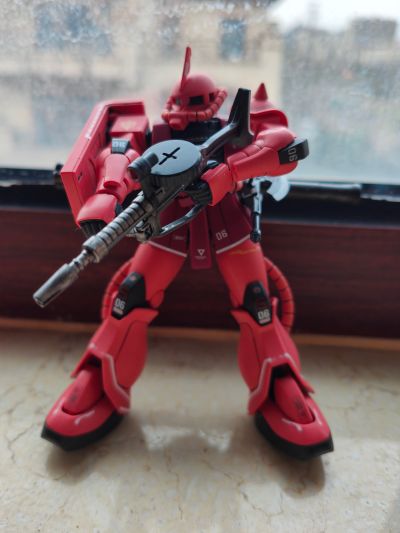 HGUC 1/144 机动战士高达 MS-06S 夏亚专用 扎古II