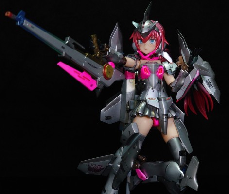 机甲少女 短剑 XF-3 Plus