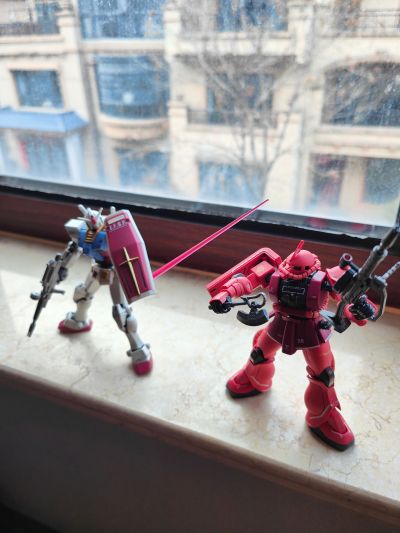 HGUC 1/144 机动战士高达 MS-06S 夏亚专用 扎古II