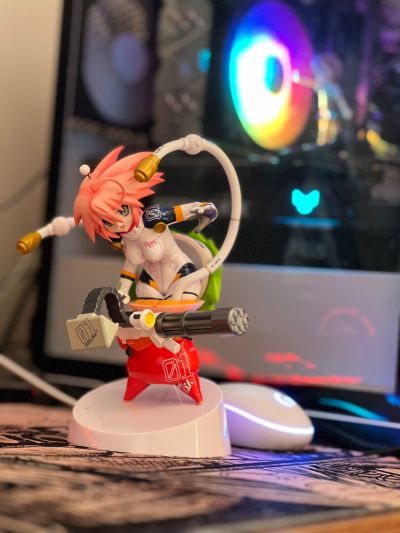 粘土人  钢铁新娘 可美克