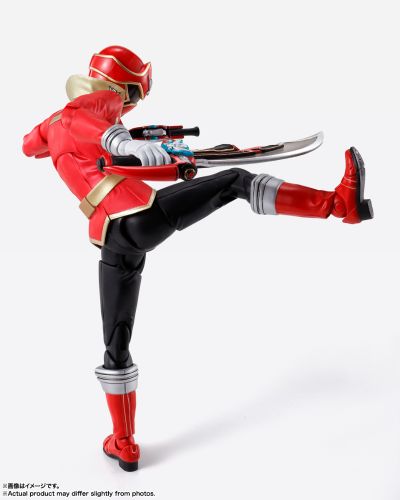 S.H.Figuarts(真骨雕制法)    豪快红