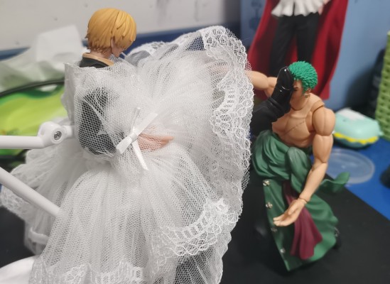 Variable Action Heroes 海贼王 罗罗诺亚·索隆 重涂版