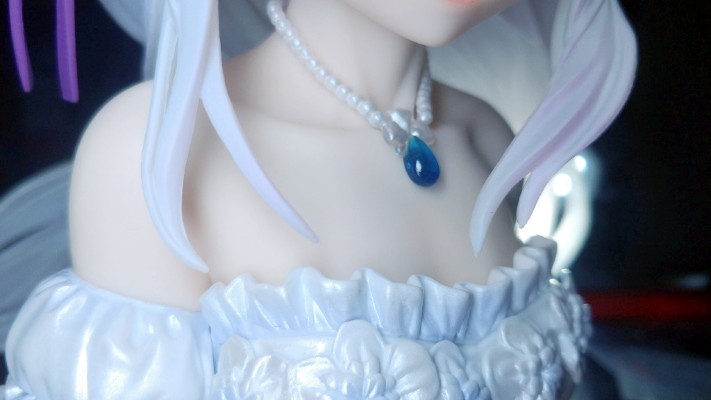 一番赏 从零开始的异世界生活 甜蜜的幸福生活！最终大奖 拉姆 胸像 婚纱版