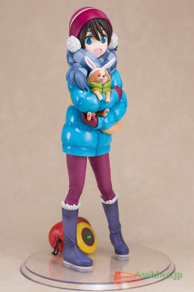 摇曳露营△ 齐藤惠那 与 竹轮