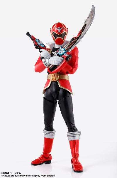 S.H.Figuarts(真骨雕制法)    豪快红