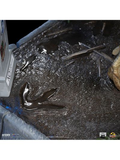 侏罗纪公园 暴龙攻击 Donald Gennaro