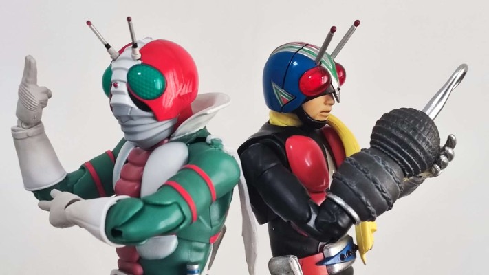 S.H.Figuarts 骑士人机械