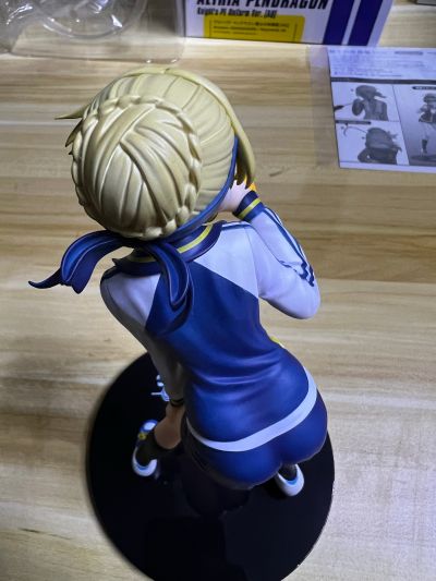 命运/创世 连接  阿尔托莉雅·潘德拉贡 骑士的运动服