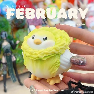 蔬菜精灵 白菜鸟