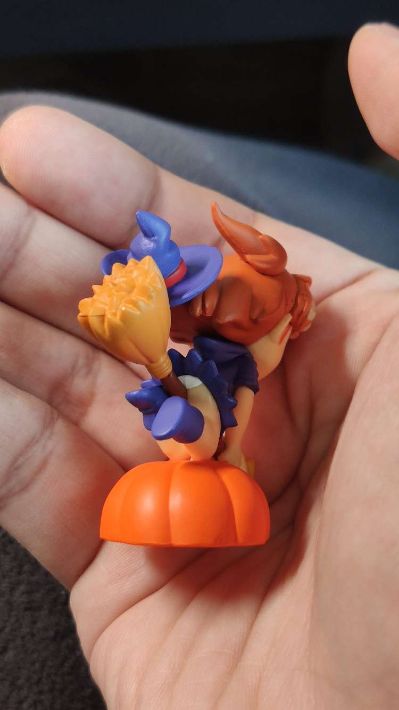 EVA 万圣节ミニディスプレイフィギュア 绫波丽＆明日香＆葛城ミサト＆伊吹摩耶 4种SET 