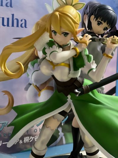 刀剑神域 莉法&直叶