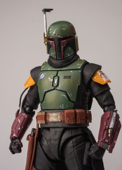 S.H.Figuarts 星球大战：波巴·费特之书 波巴·费特