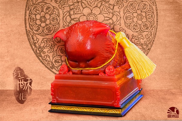 国宝萌化 玉玺猫