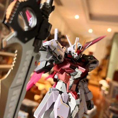 METAL BUILD 机动战士高达SEED DESTINY  嫣红强袭高达  斩舰刀装备型