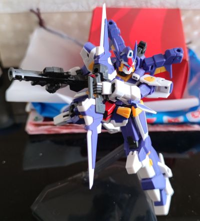 SMP [SHOKUGAN MODELING PROJECT] 超级机器人大战OG R-1与R-GUN
