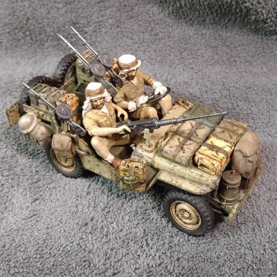 35033 1/35 英国 S.A.S.吉普车