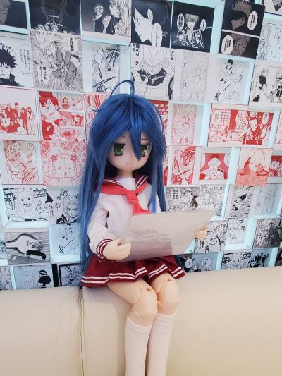 幸运星 EX Figure Vol.1 泉此方